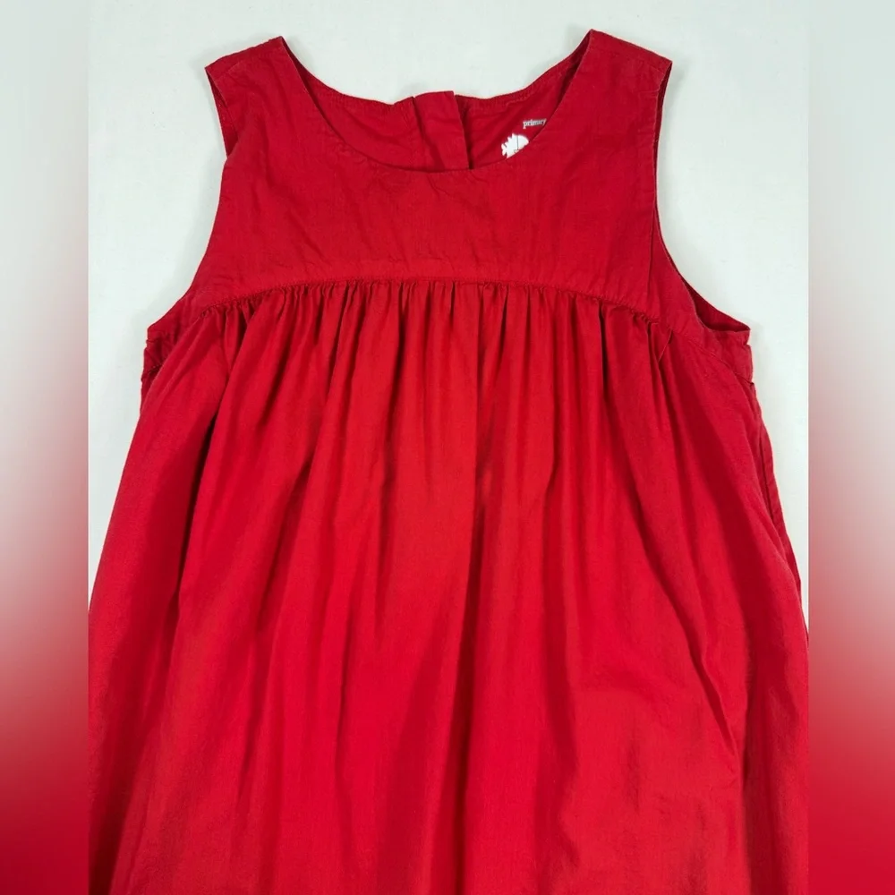 Primary girls sleeveless